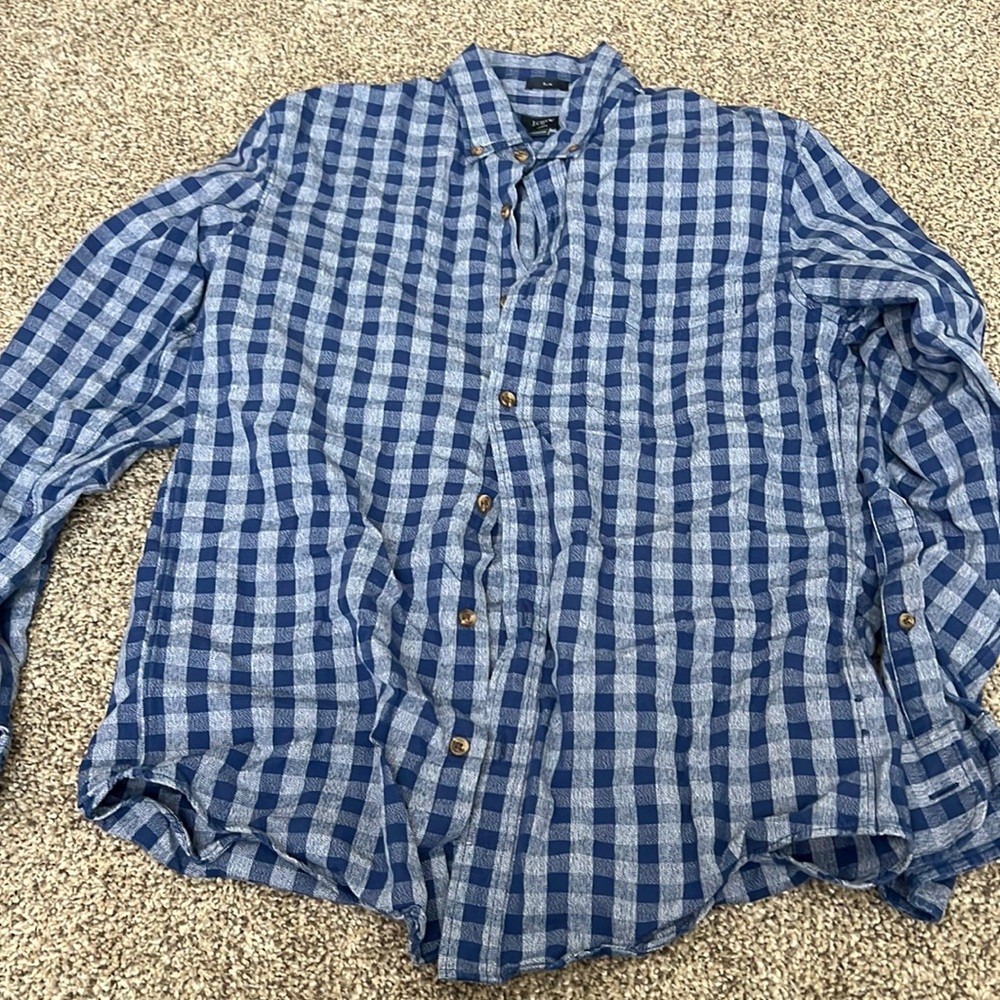 Jcrew Mens button down